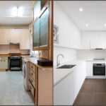 Kitchen Before and After