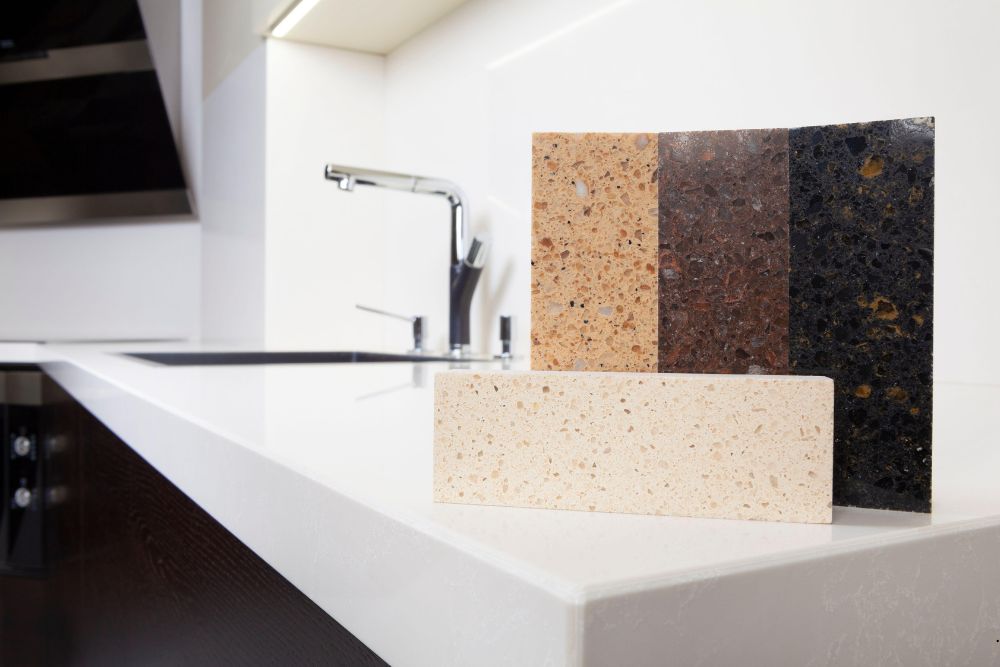 bathroom countertop resurfacing Rockford WA